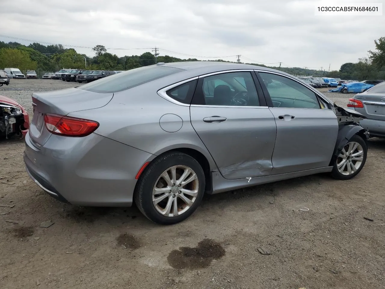 2015 Chrysler 200 Limited VIN: 1C3CCCAB5FN684601 Lot: 69025554