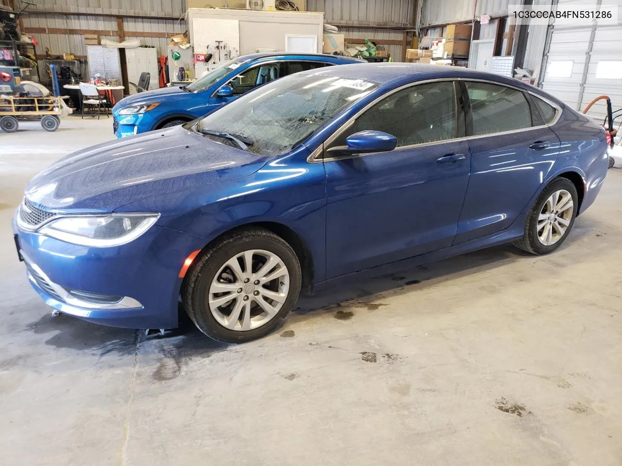 1C3CCCAB4FN531286 2015 Chrysler 200 Limited