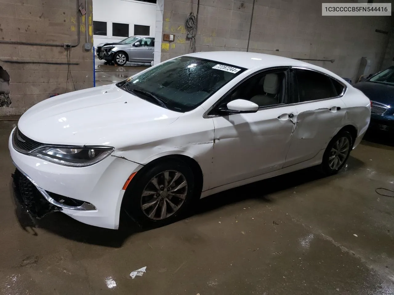 2015 Chrysler 200 C VIN: 1C3CCCCB5FN544416 Lot: 72287244