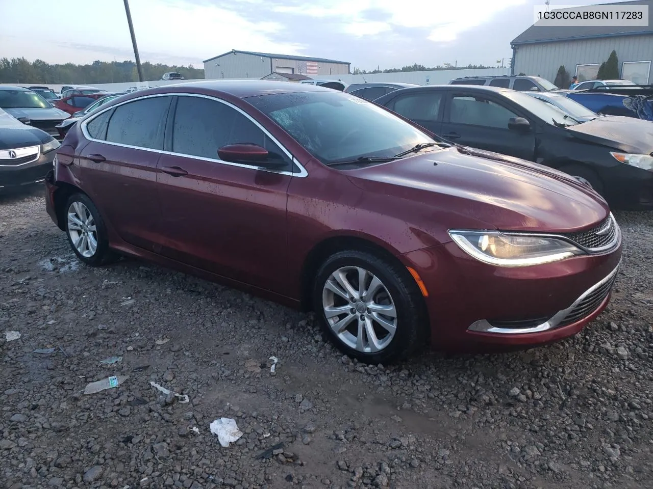 1C3CCCAB8GN117283 2016 Chrysler 200 Limited