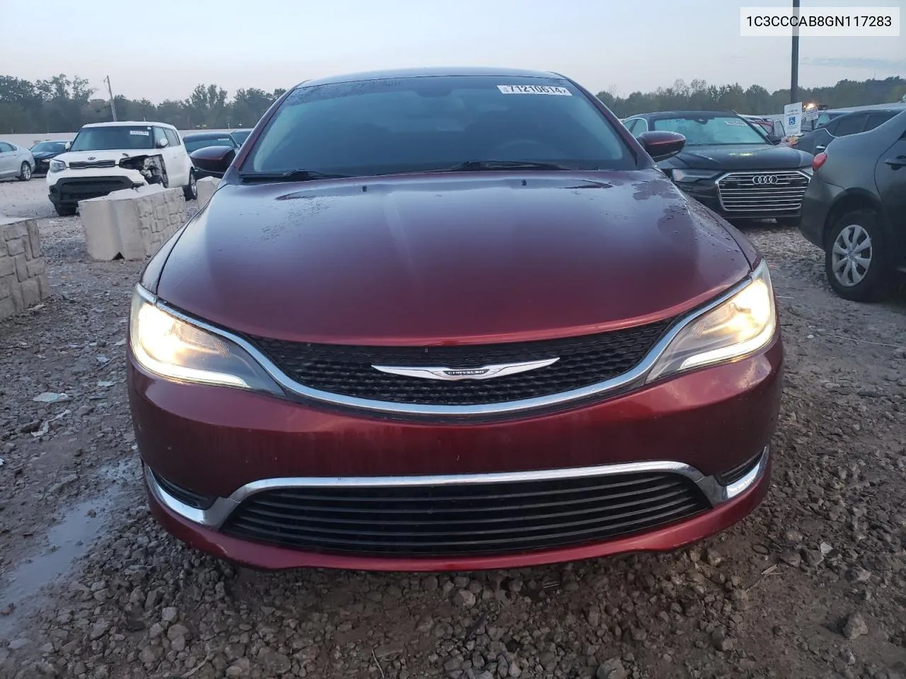 1C3CCCAB8GN117283 2016 Chrysler 200 Limited