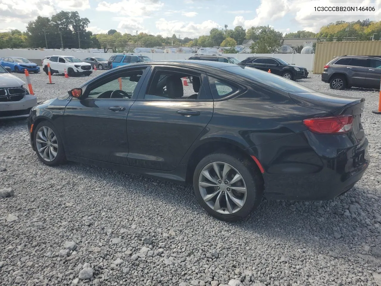 2016 Chrysler 200 S VIN: 1C3CCCBB2GN146406 Lot: 71960034