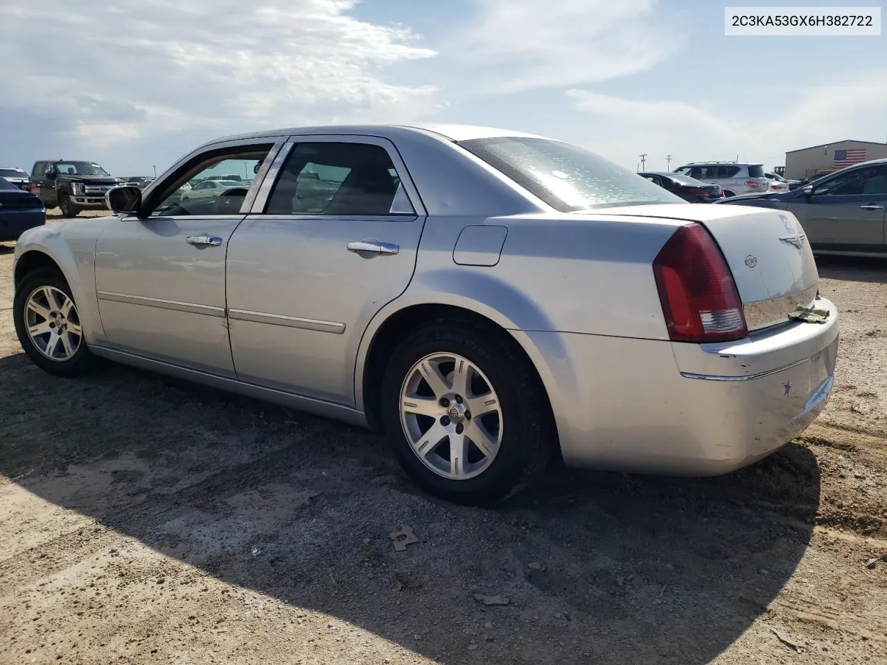 2006 Chrysler 300 Touring VIN: 2C3KA53GX6H382722 Lot: 54042204