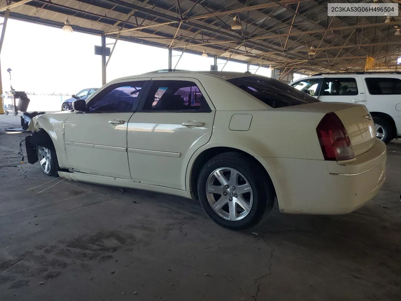 2006 Chrysler 300 Touring VIN: 2C3KA53G06H496504 Lot: 71566604