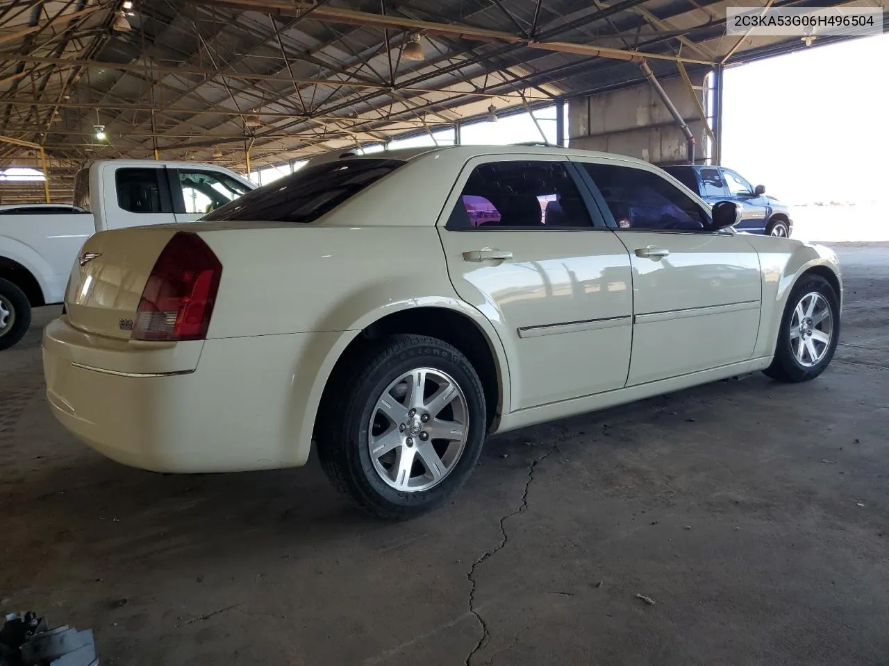 2006 Chrysler 300 Touring VIN: 2C3KA53G06H496504 Lot: 71566604