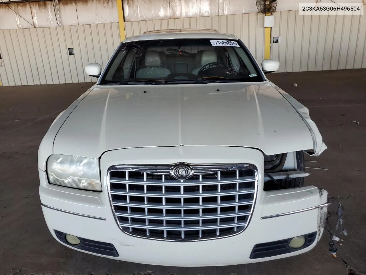 2006 Chrysler 300 Touring VIN: 2C3KA53G06H496504 Lot: 71566604