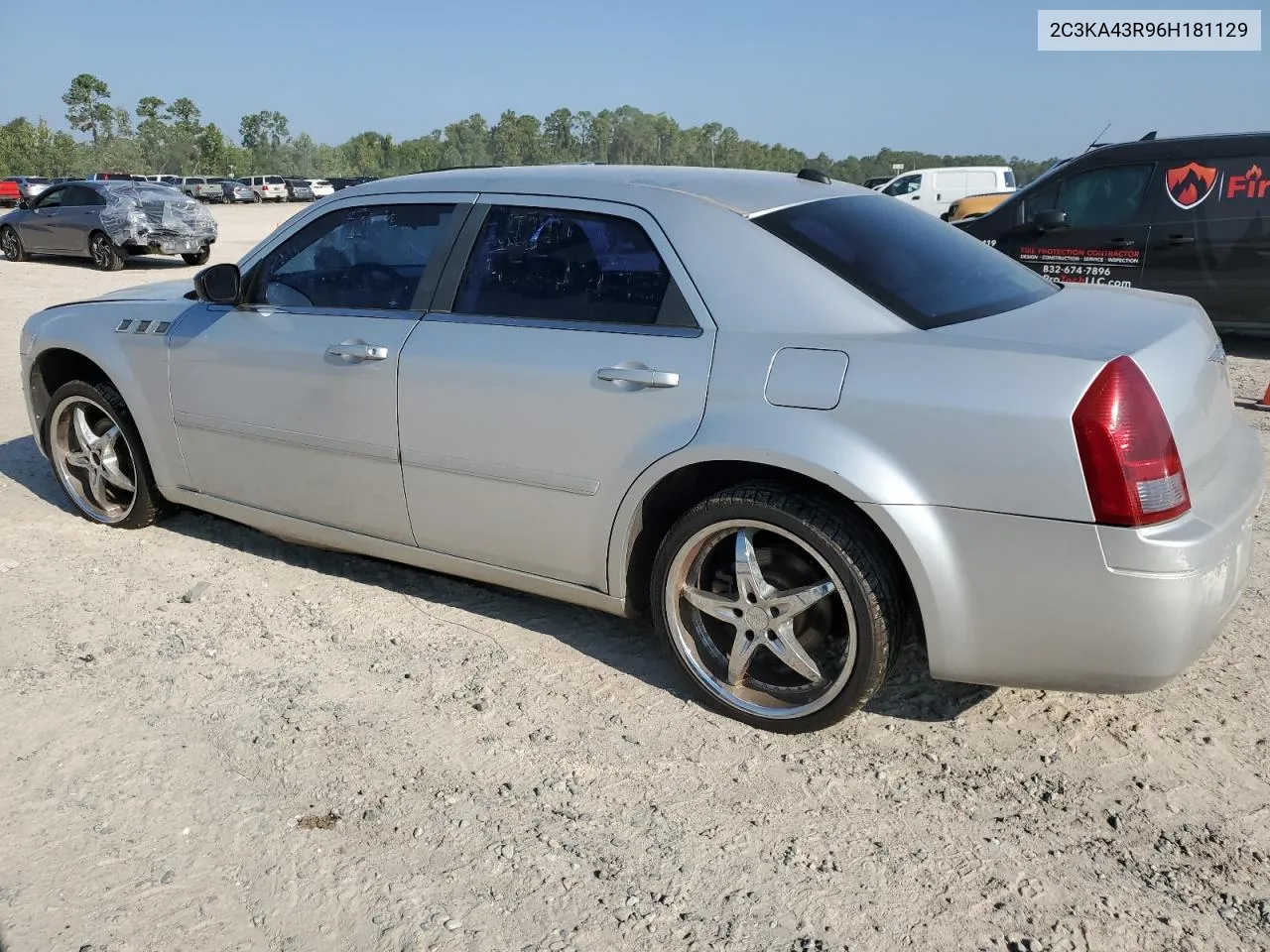 2006 Chrysler 300 VIN: 2C3KA43R96H181129 Lot: 71603994