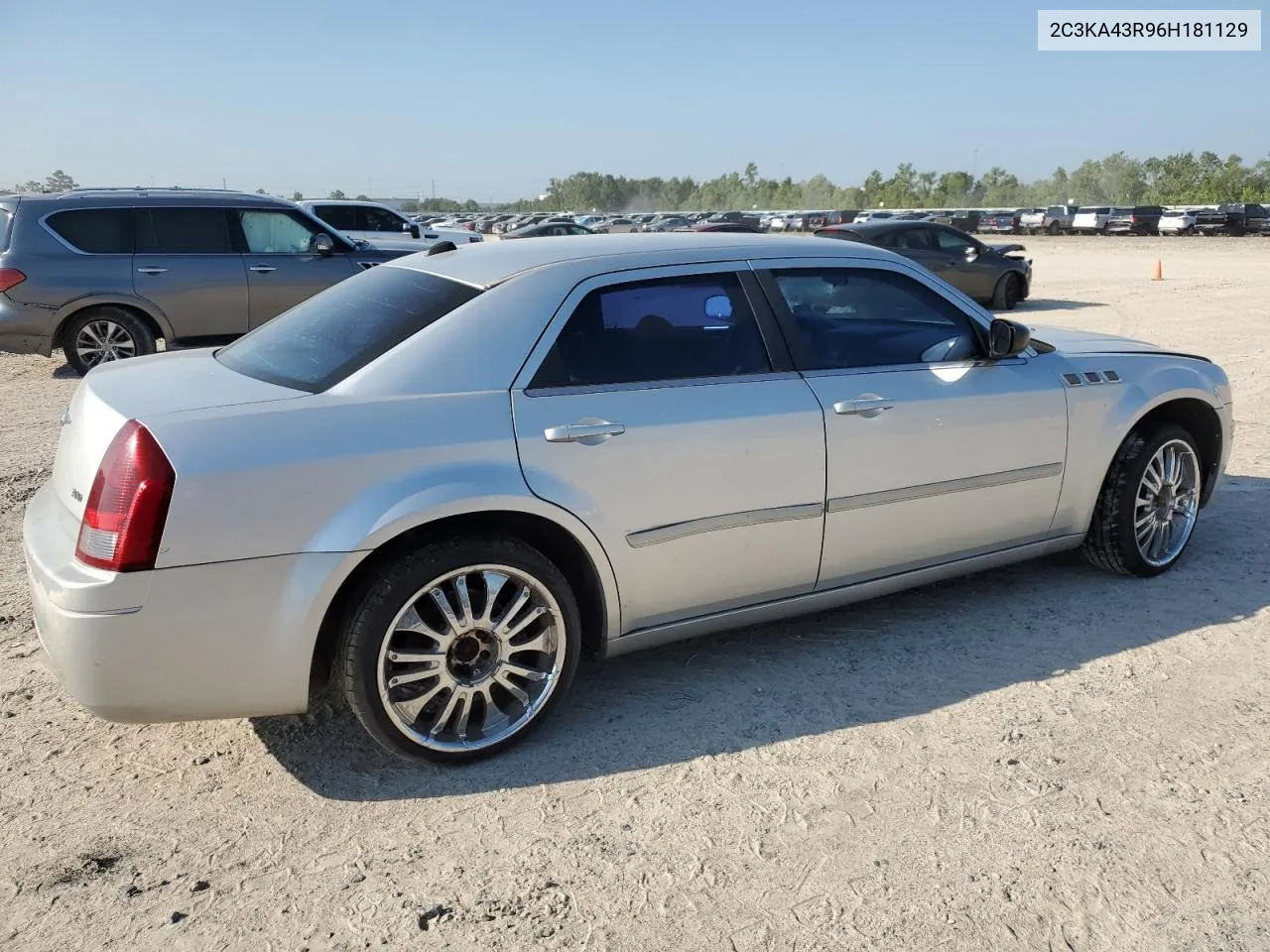 2006 Chrysler 300 VIN: 2C3KA43R96H181129 Lot: 71603994