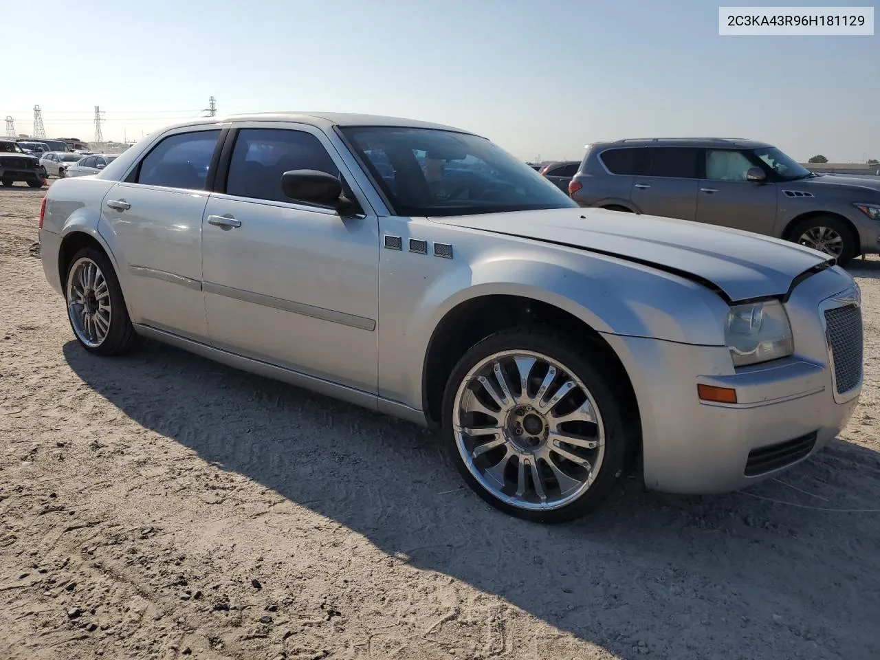 2006 Chrysler 300 VIN: 2C3KA43R96H181129 Lot: 71603994