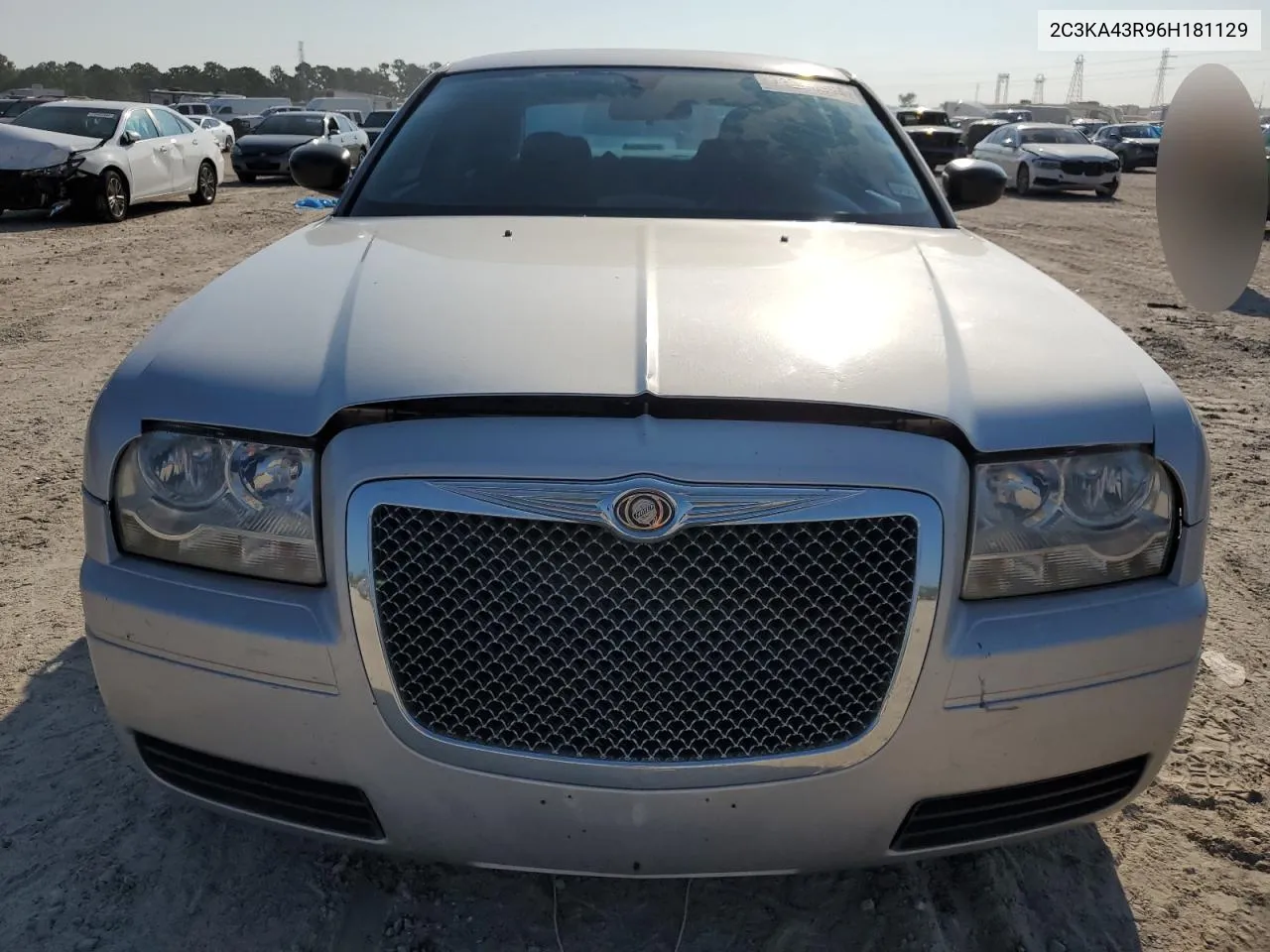 2006 Chrysler 300 VIN: 2C3KA43R96H181129 Lot: 71603994