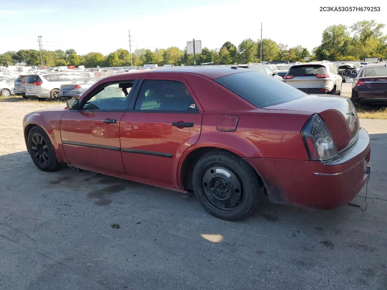 2007 Chrysler 300 Touring VIN: 2C3KA53G57H679253 Lot: 70659974