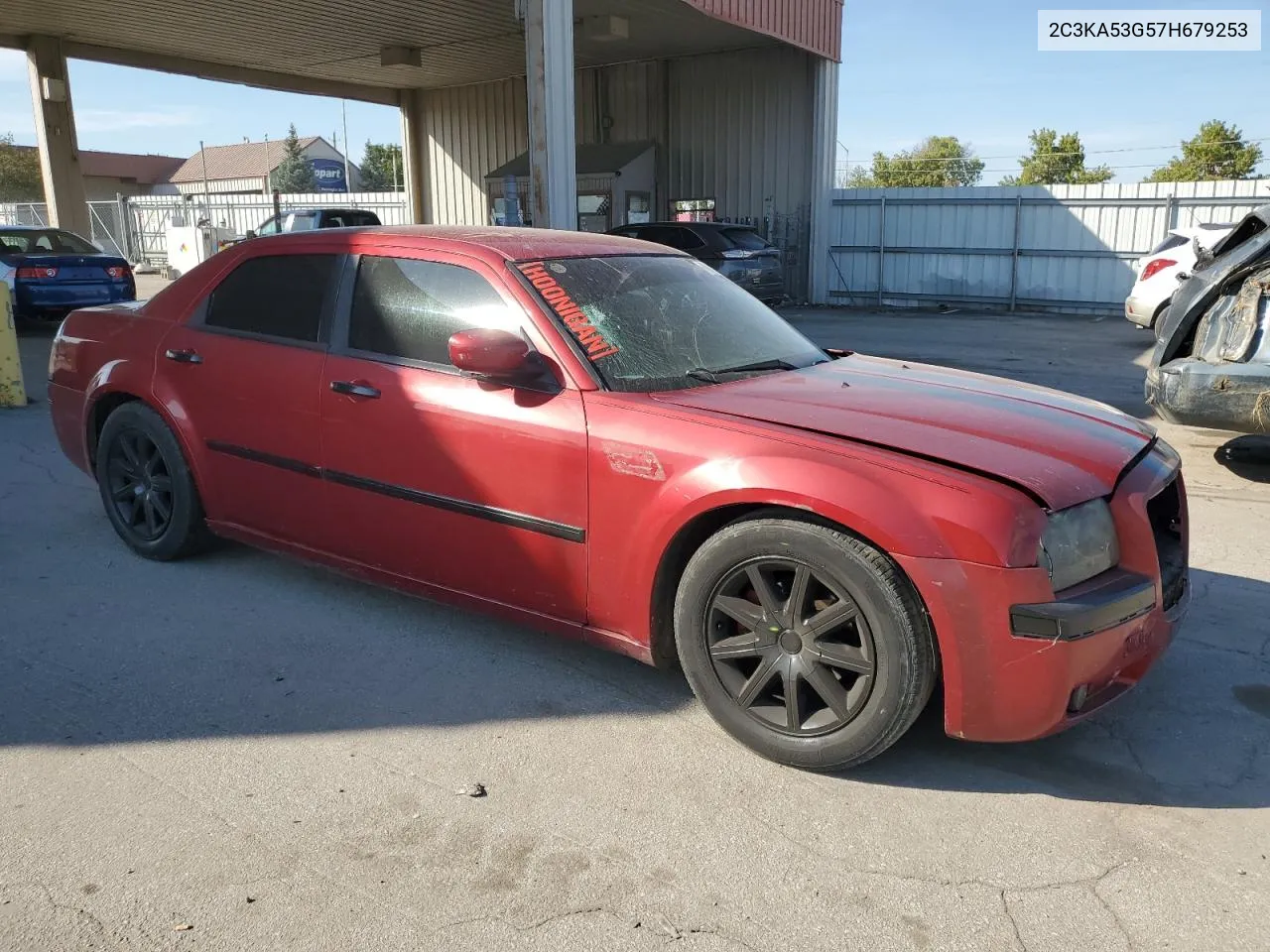 2007 Chrysler 300 Touring VIN: 2C3KA53G57H679253 Lot: 70659974