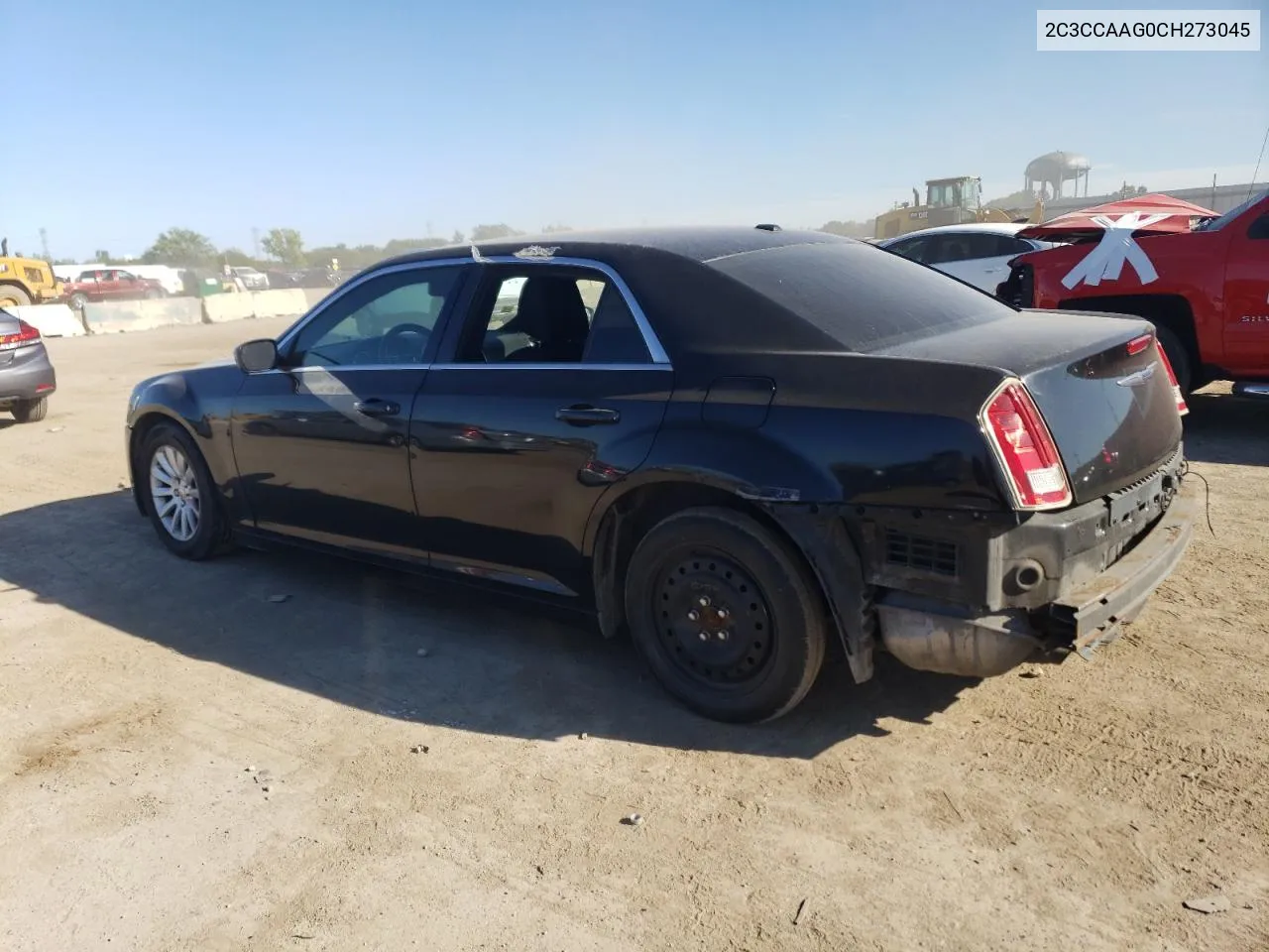 2012 Chrysler 300 VIN: 2C3CCAAG0CH273045 Lot: 68146844