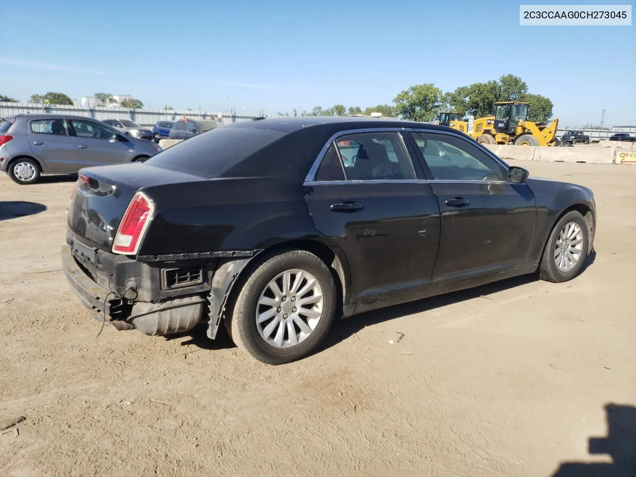 2C3CCAAG0CH273045 2012 Chrysler 300