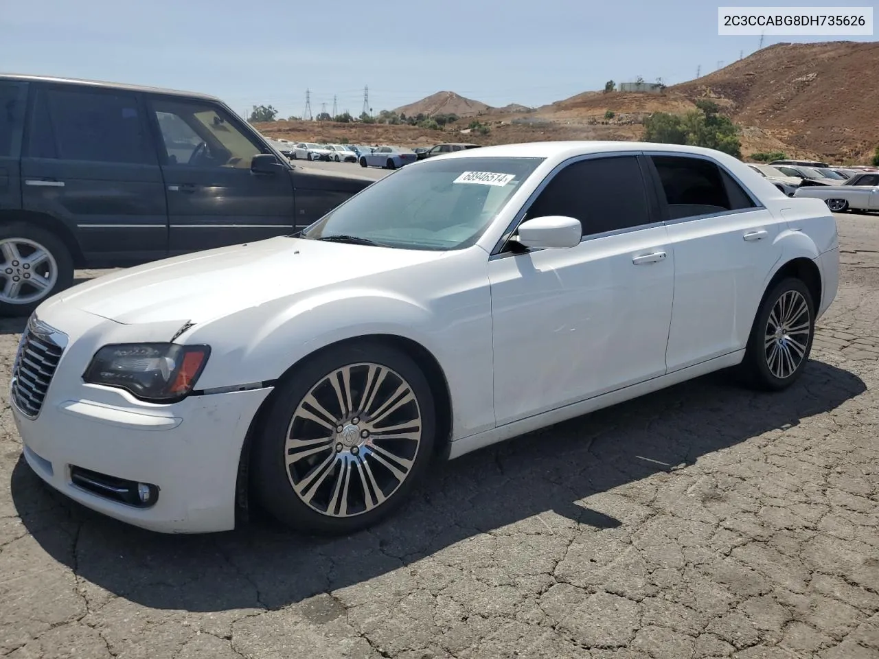 2C3CCABG8DH735626 2013 Chrysler 300 S