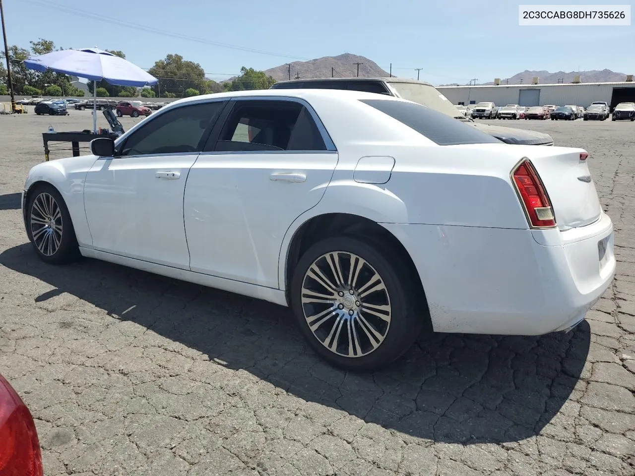 2C3CCABG8DH735626 2013 Chrysler 300 S