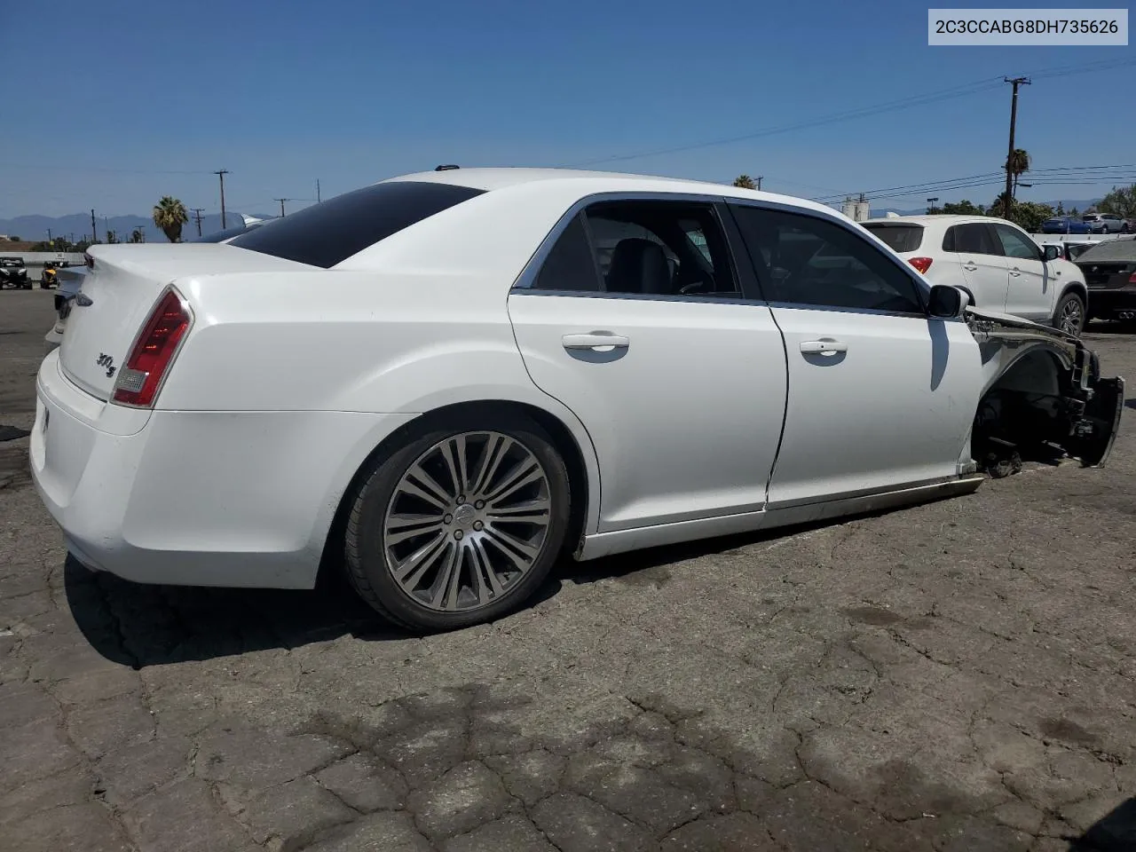 2013 Chrysler 300 S VIN: 2C3CCABG8DH735626 Lot: 68946514