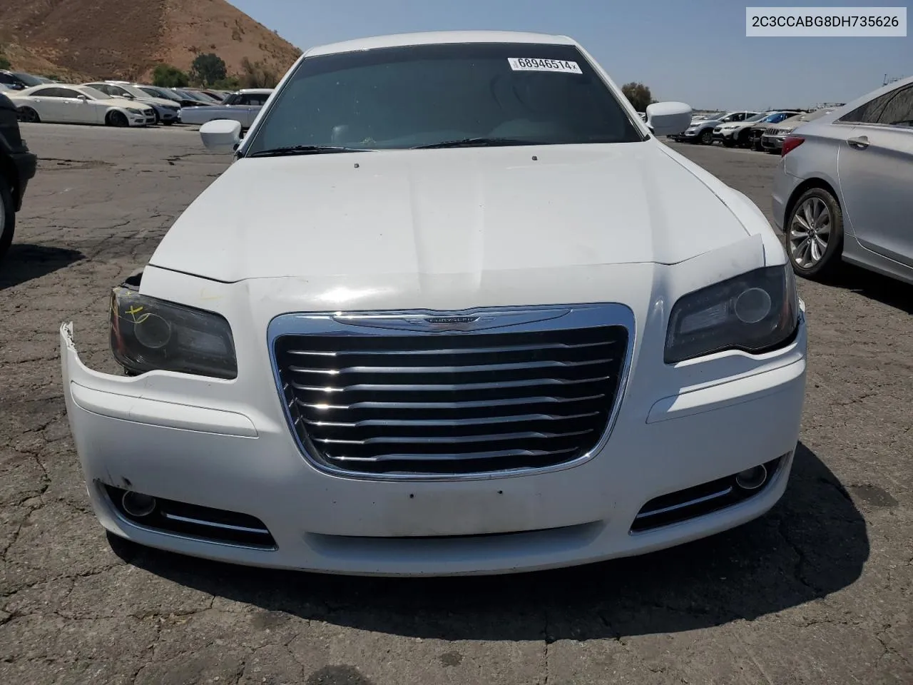 2013 Chrysler 300 S VIN: 2C3CCABG8DH735626 Lot: 68946514