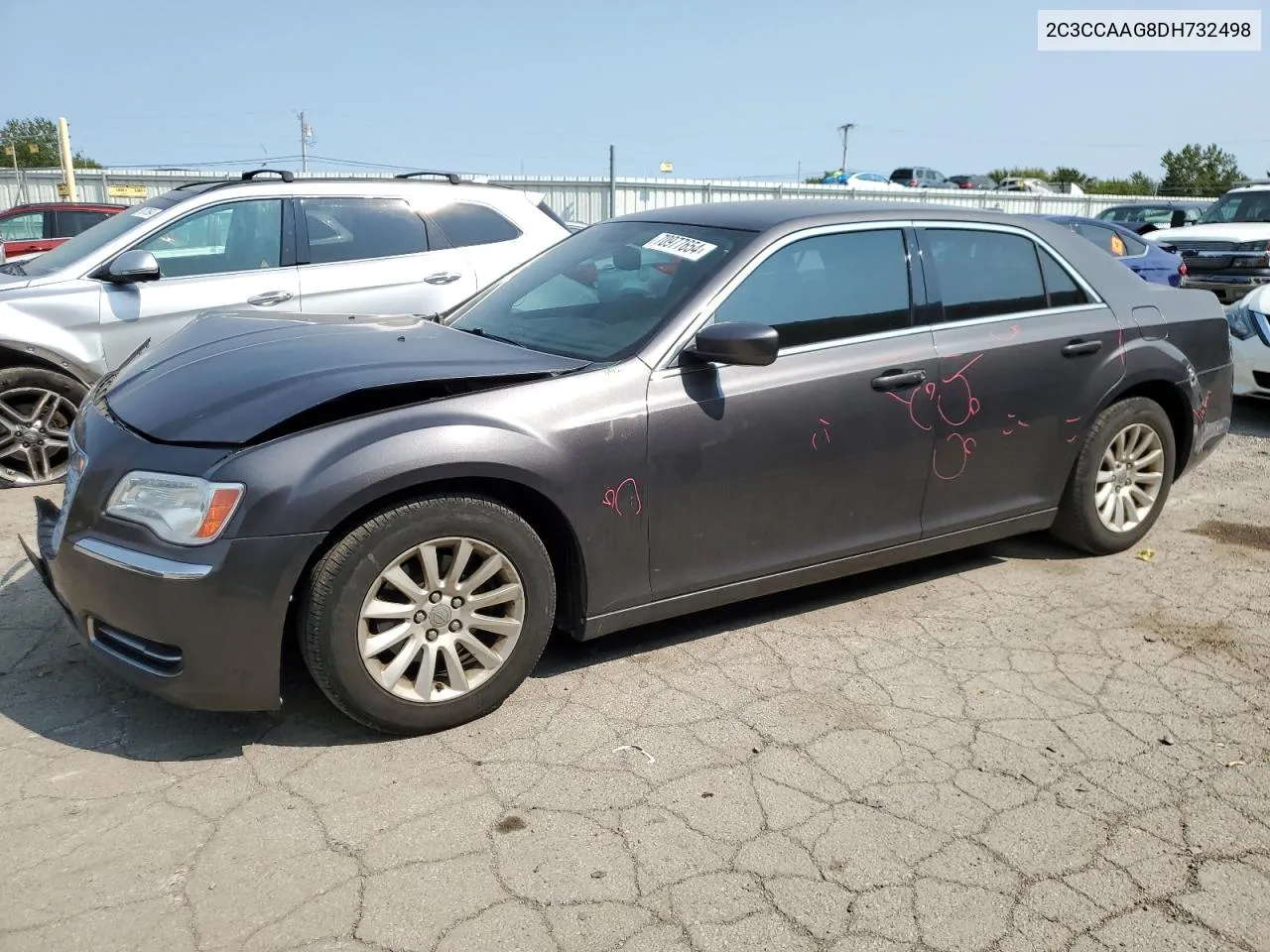 2013 Chrysler 300 VIN: 2C3CCAAG8DH732498 Lot: 70977654