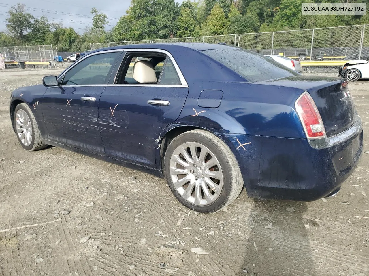 2C3CCAAG3DH727192 2013 Chrysler 300