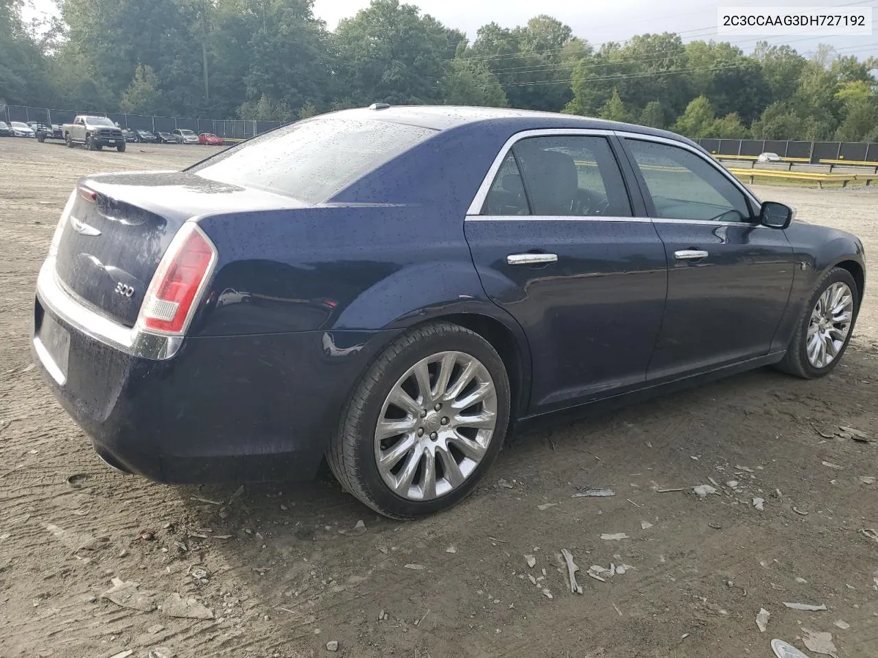 2013 Chrysler 300 VIN: 2C3CCAAG3DH727192 Lot: 71845244