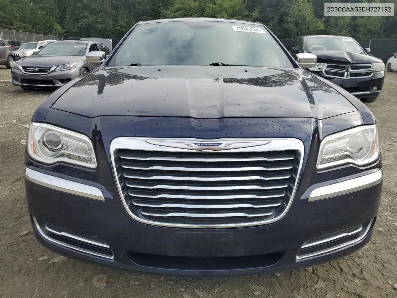 2013 Chrysler 300 VIN: 2C3CCAAG3DH727192 Lot: 71845244