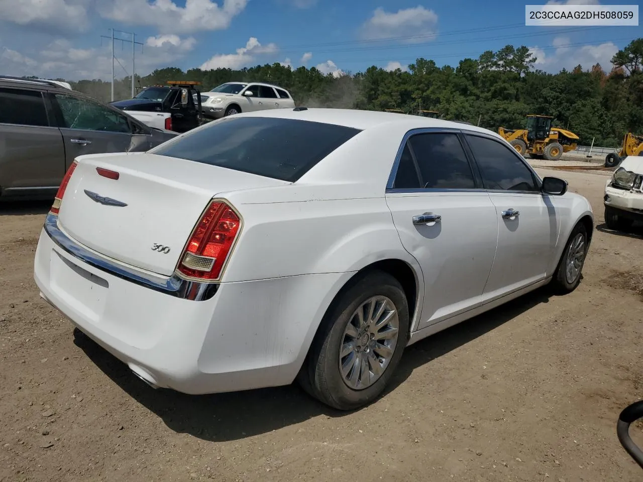 2013 Chrysler 300 VIN: 2C3CCAAG2DH508059 Lot: 72022864