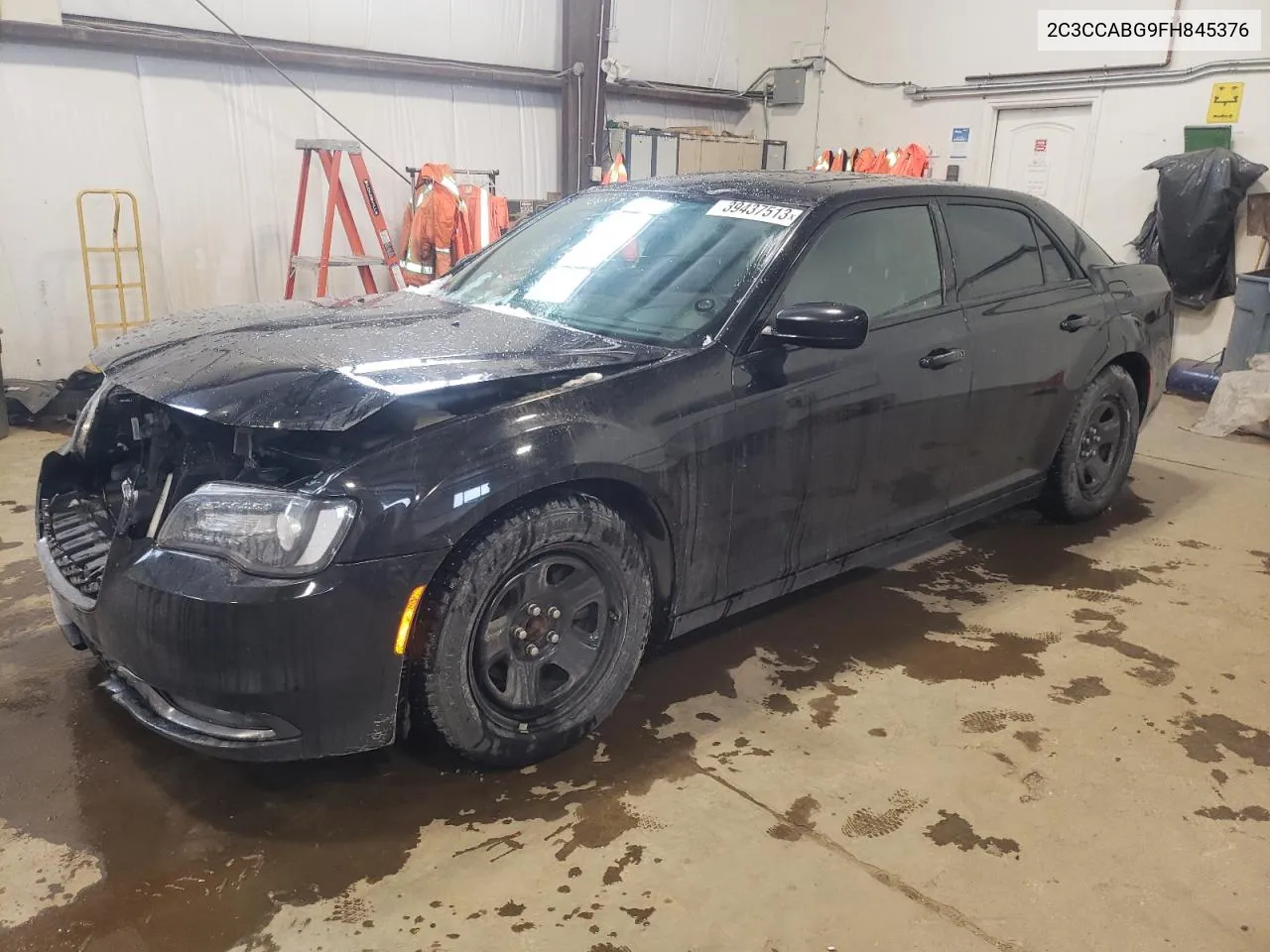 2C3CCABG9FH845376 2015 Chrysler 300 S