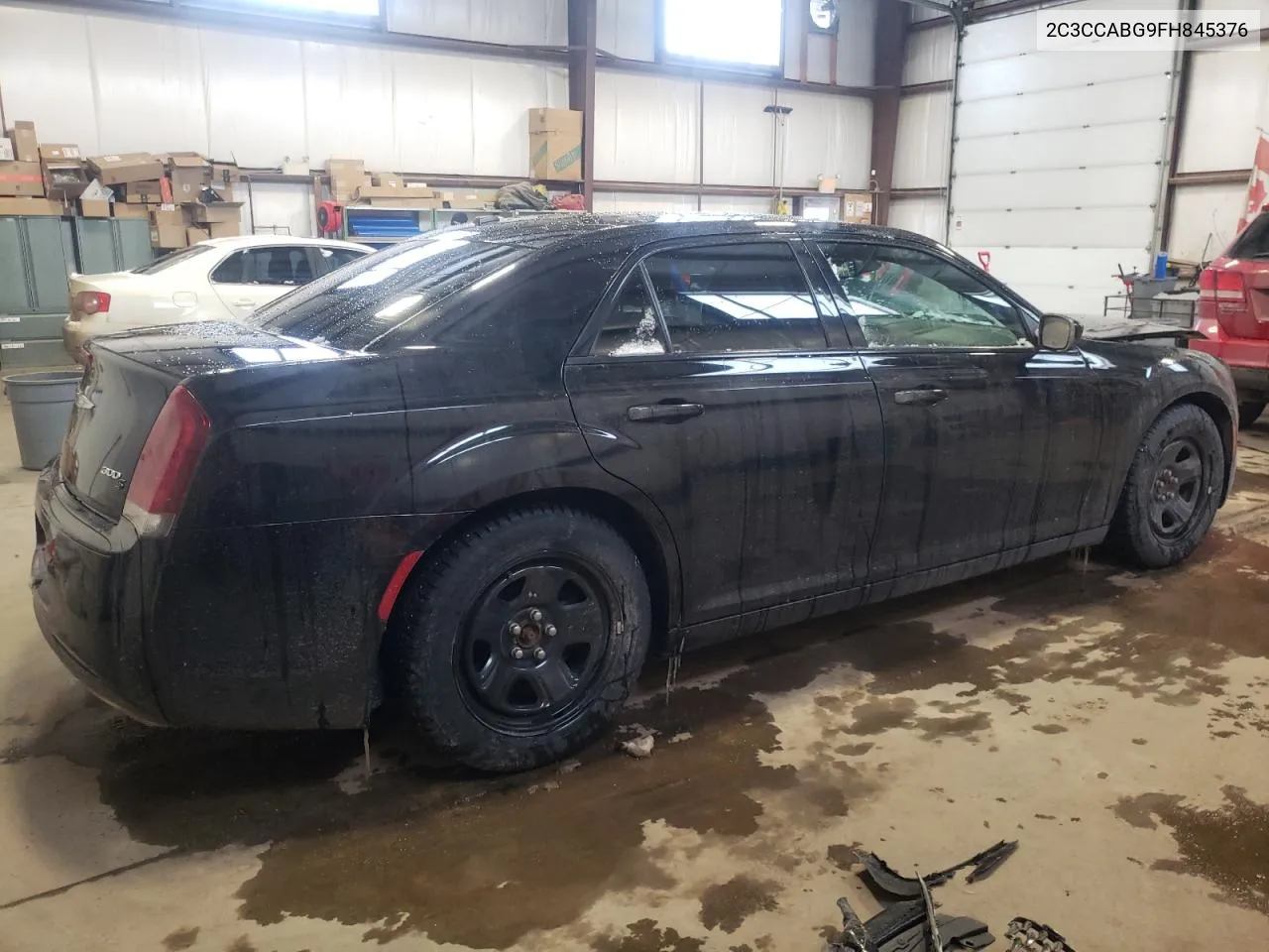 2015 Chrysler 300 S VIN: 2C3CCABG9FH845376 Lot: 39437513