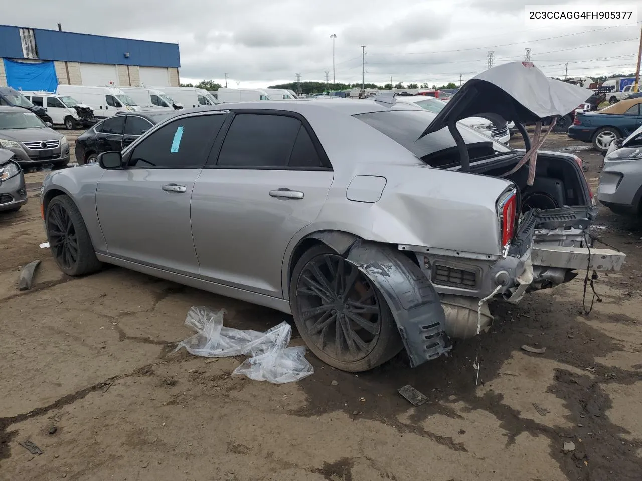 2C3CCAGG4FH905377 2015 Chrysler 300 S