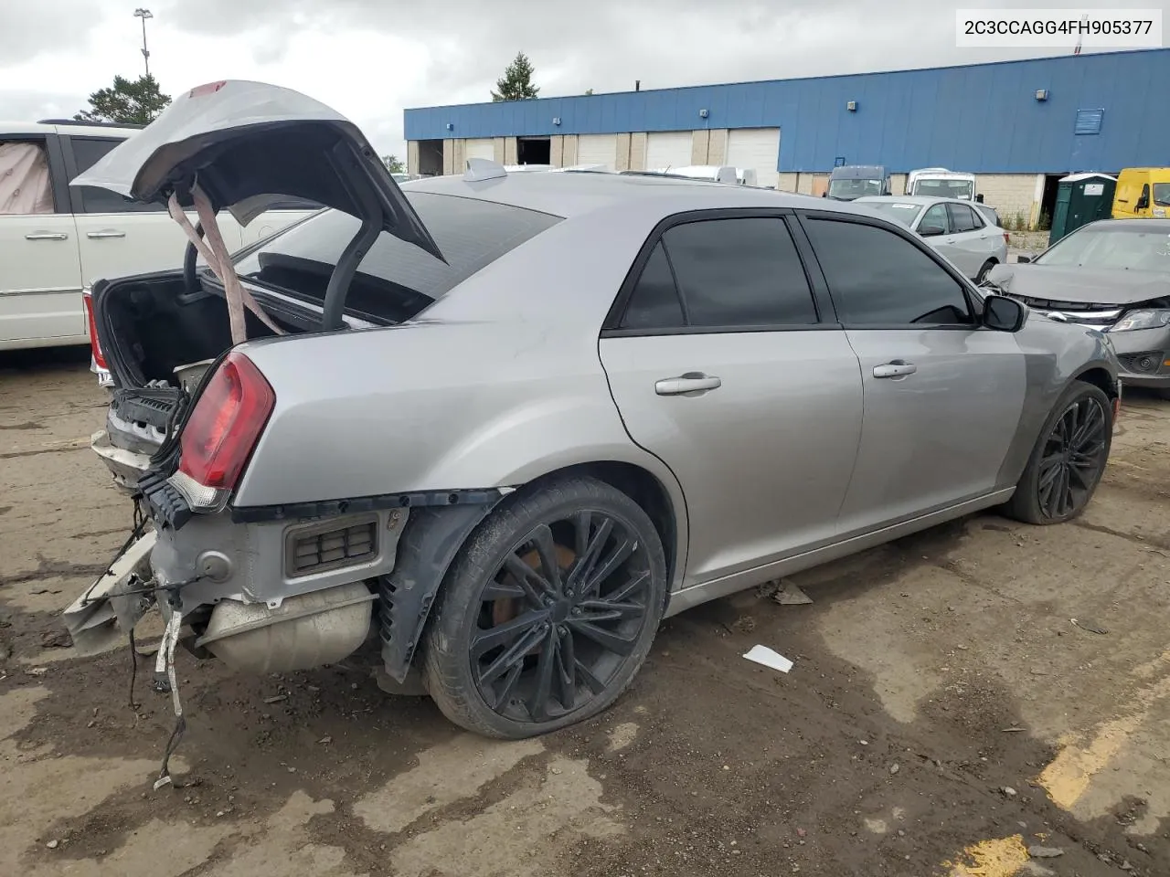 2C3CCAGG4FH905377 2015 Chrysler 300 S