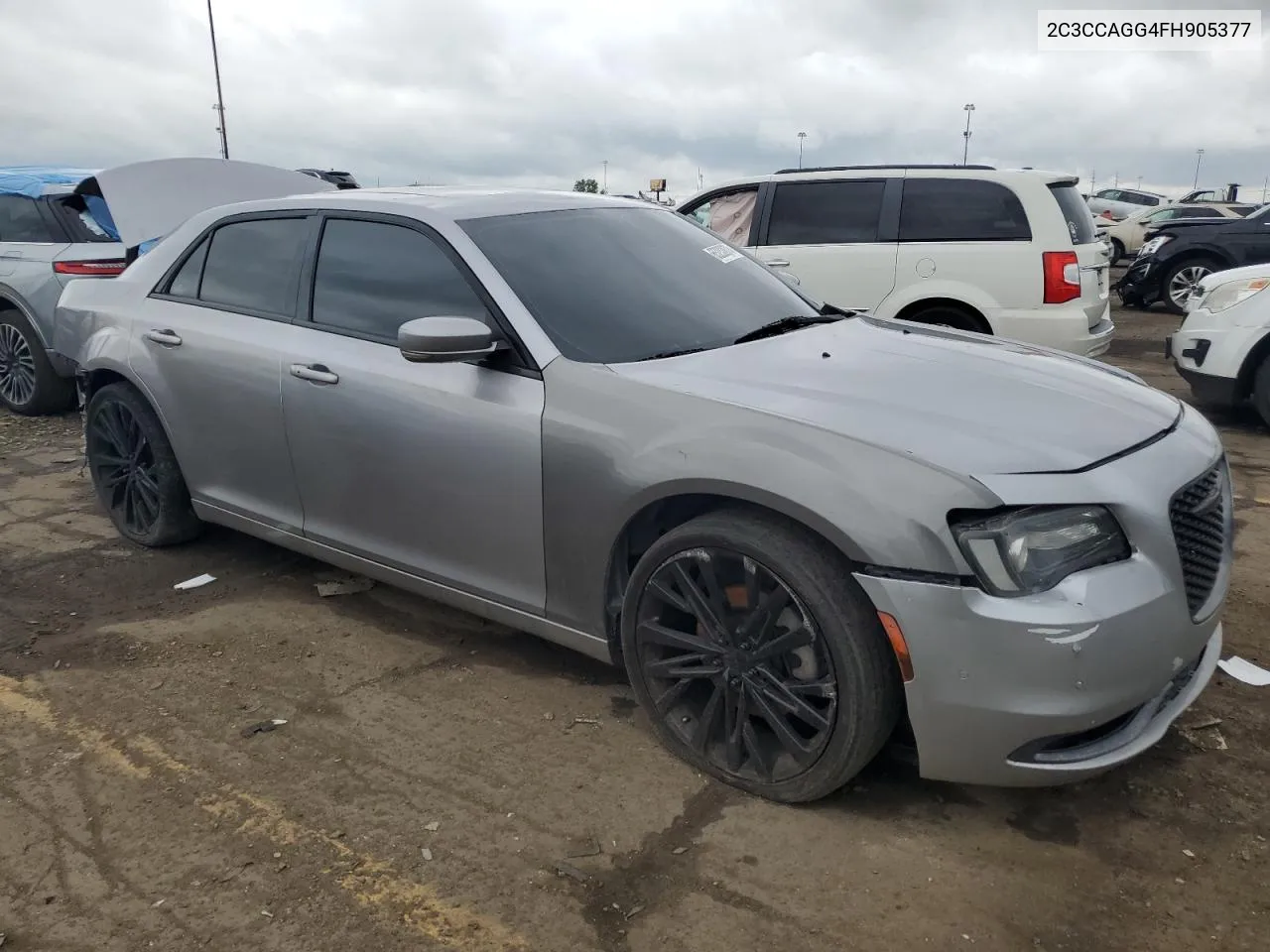 2C3CCAGG4FH905377 2015 Chrysler 300 S