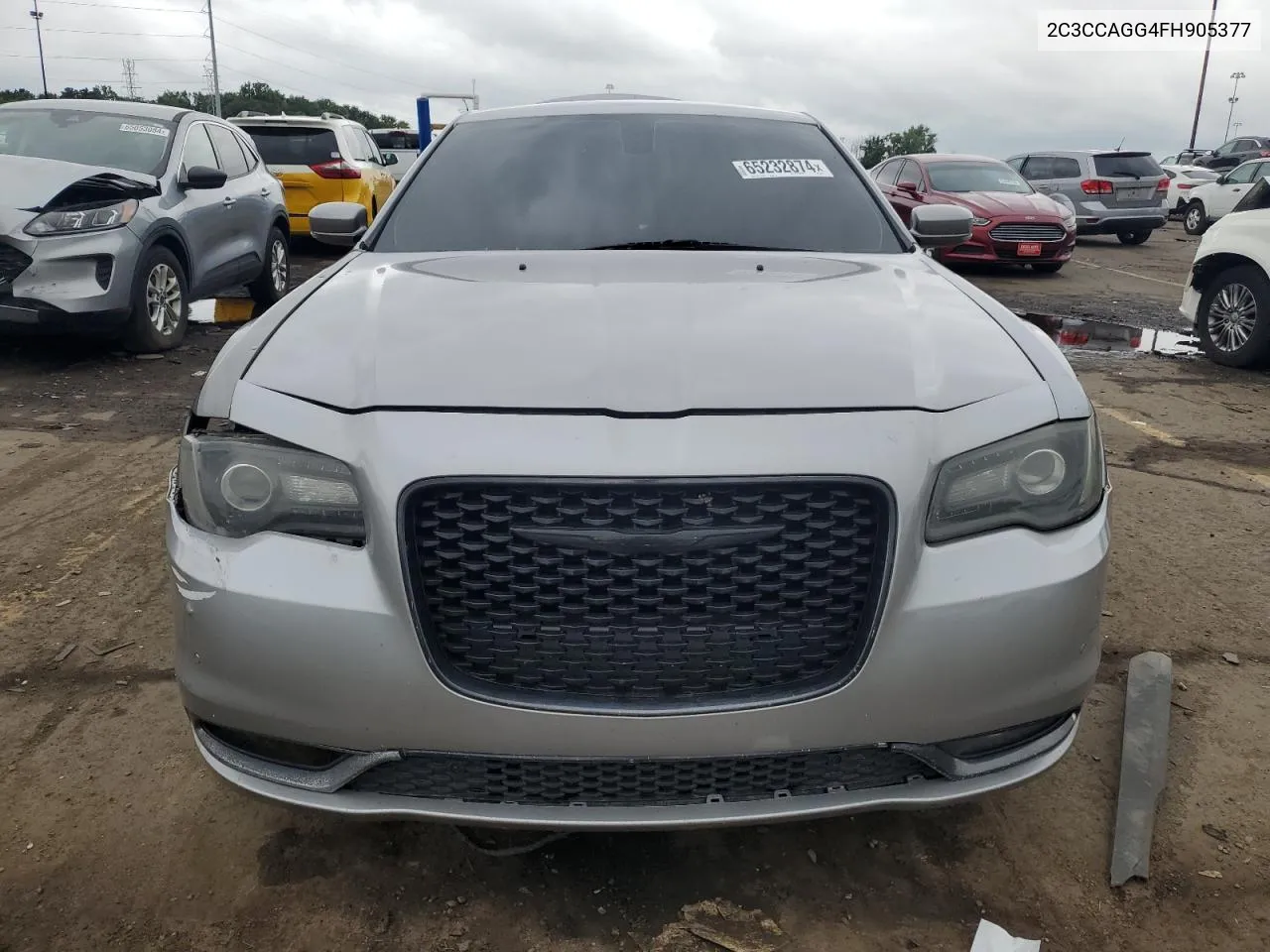 2C3CCAGG4FH905377 2015 Chrysler 300 S