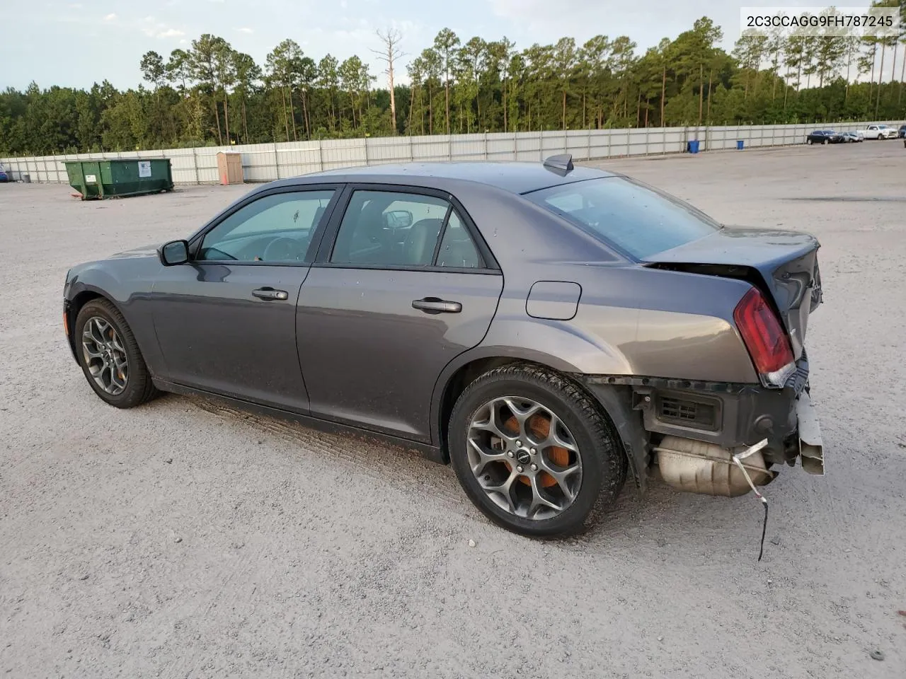 2015 Chrysler 300 S VIN: 2C3CCAGG9FH787245 Lot: 68103624