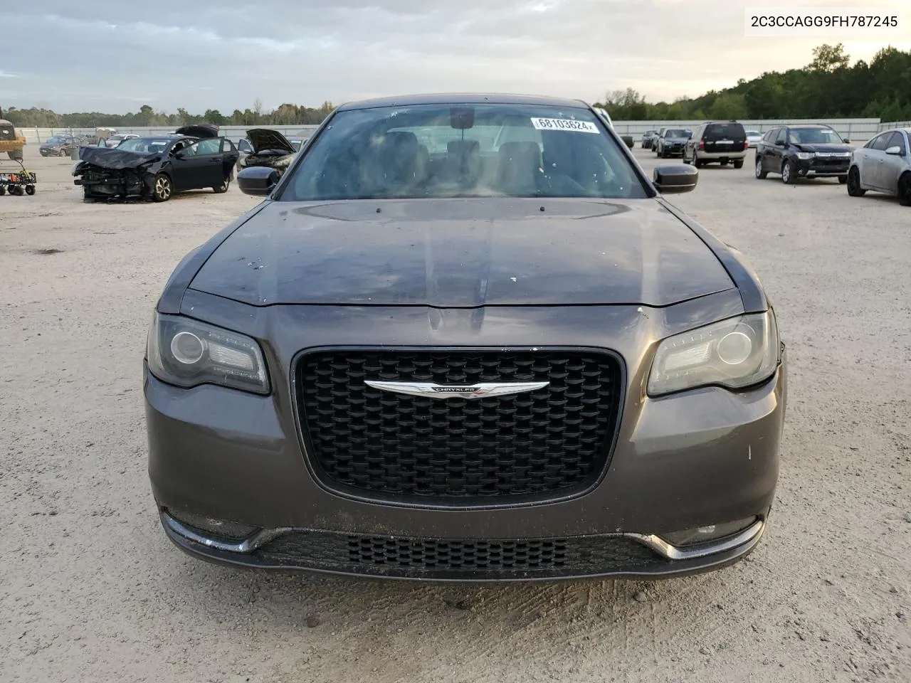 2015 Chrysler 300 S VIN: 2C3CCAGG9FH787245 Lot: 68103624