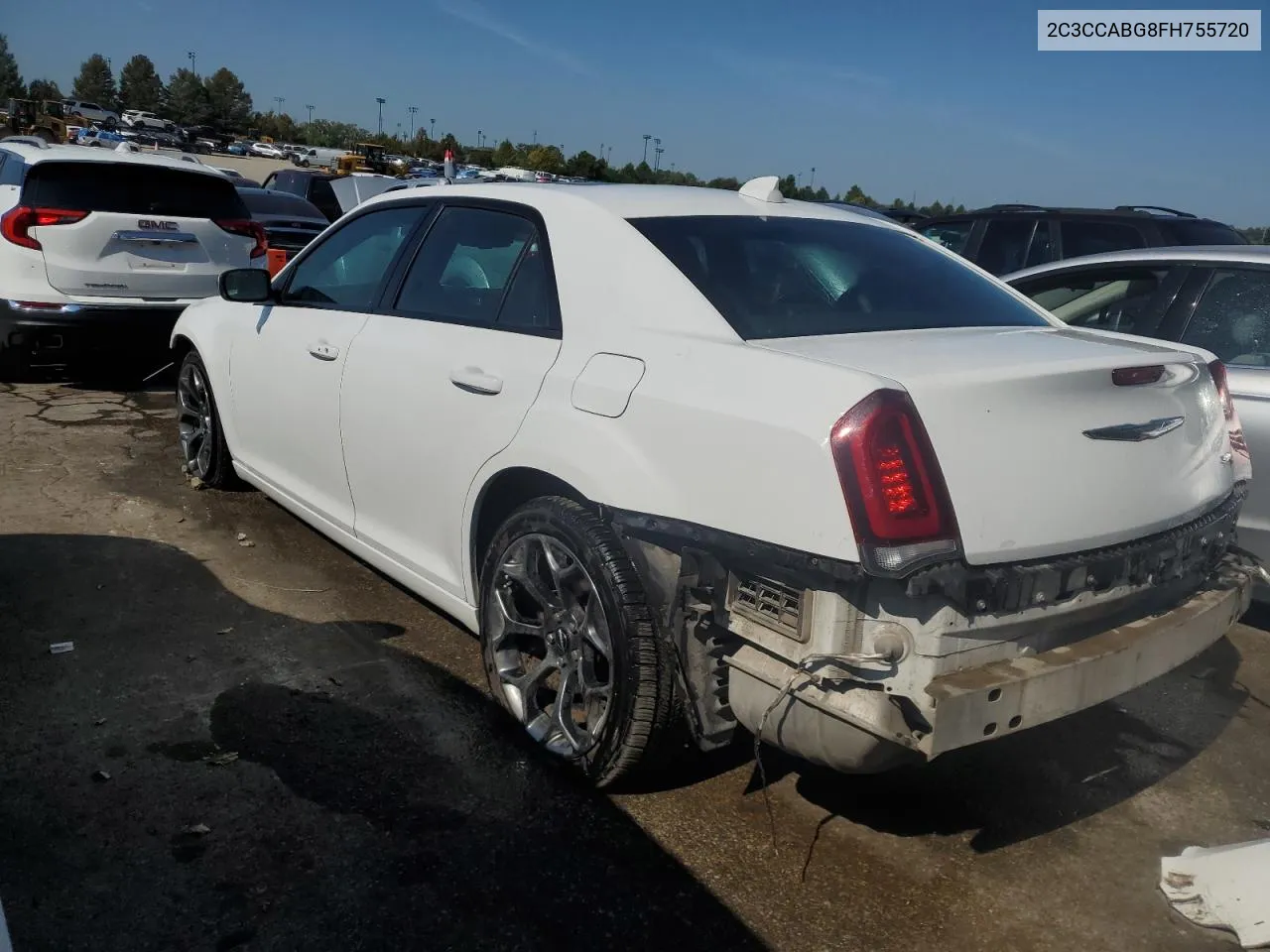 2015 Chrysler 300 S VIN: 2C3CCABG8FH755720 Lot: 71034624