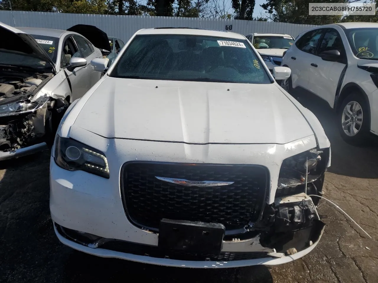 2C3CCABG8FH755720 2015 Chrysler 300 S