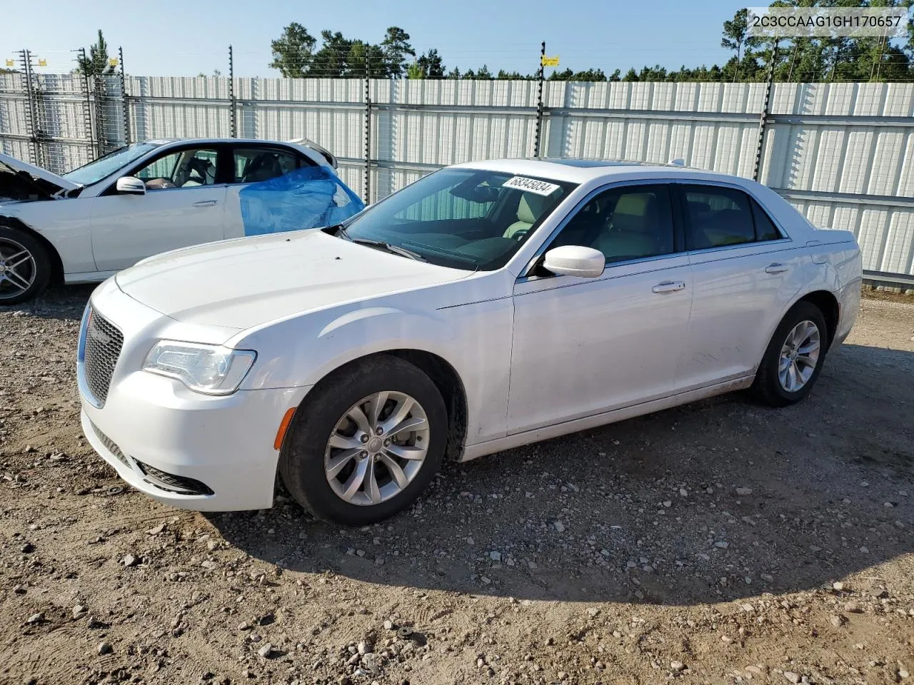 2016 Chrysler 300 Limited VIN: 2C3CCAAG1GH170657 Lot: 68345034