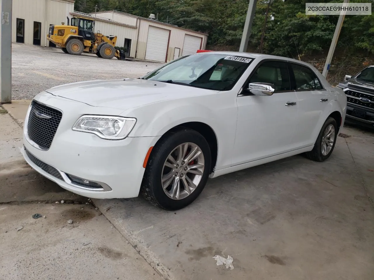 2017 Chrysler 300C VIN: 2C3CCAEG9HH610118 Lot: 70315174