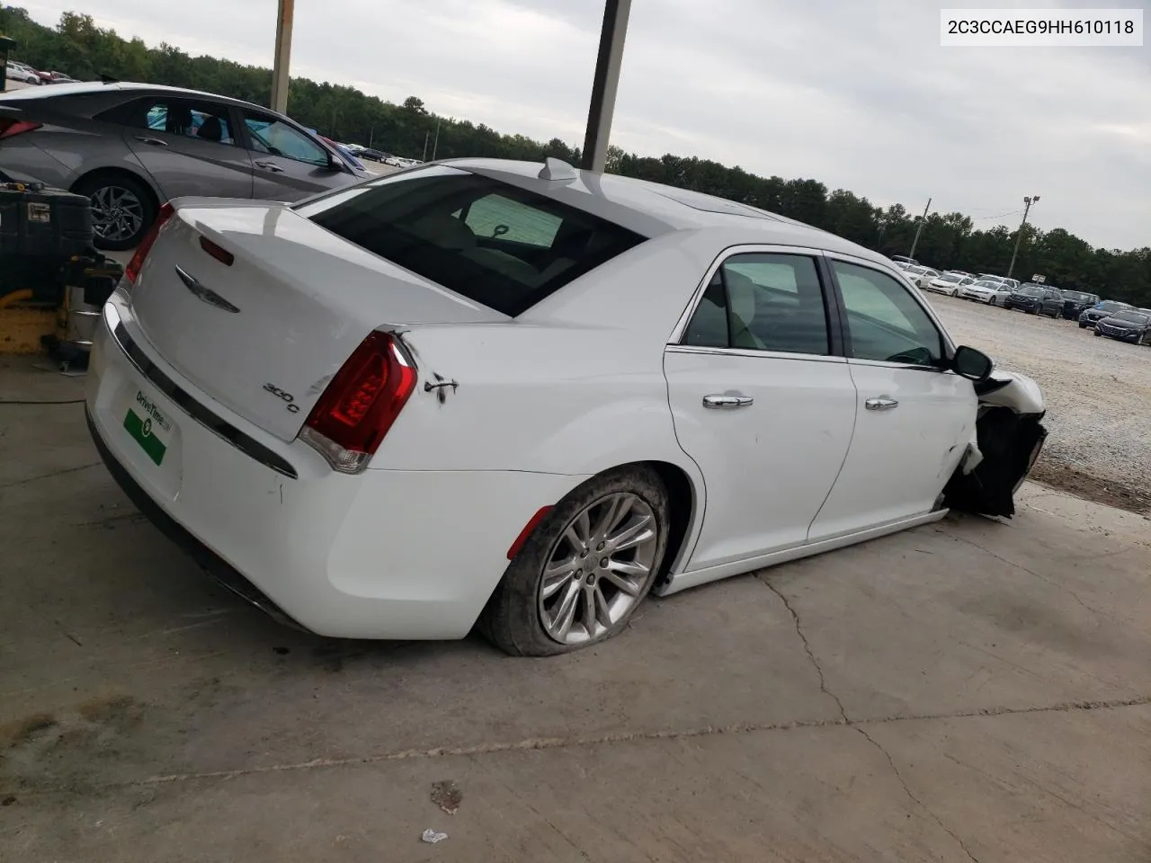 2C3CCAEG9HH610118 2017 Chrysler 300C