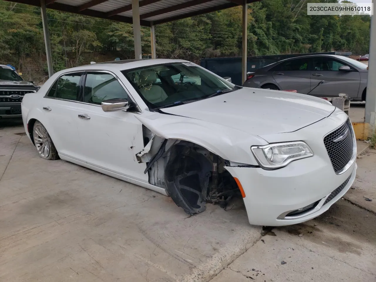 2017 Chrysler 300C VIN: 2C3CCAEG9HH610118 Lot: 70315174