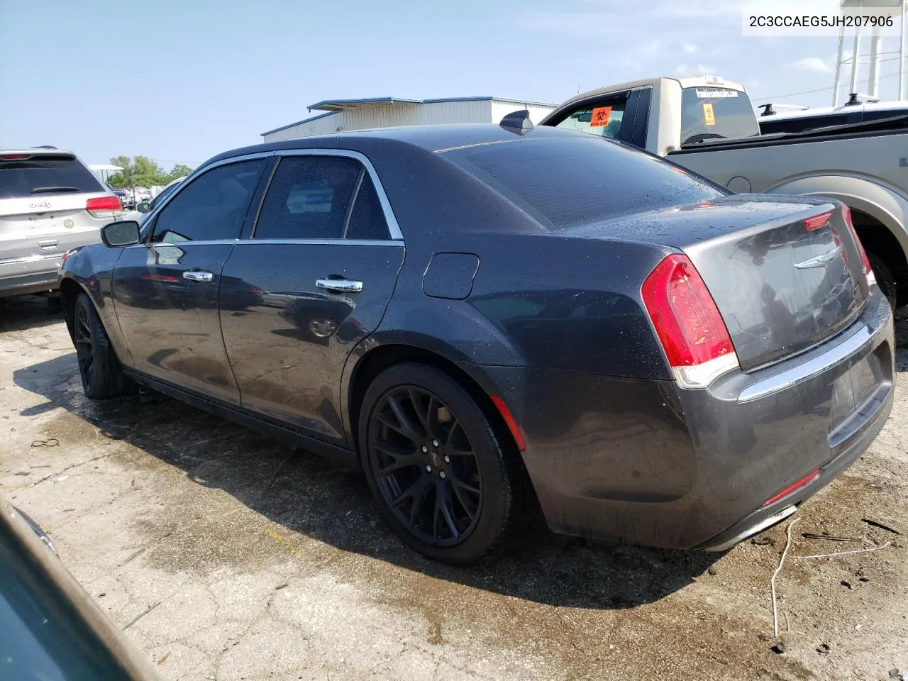 2018 Chrysler 300 Limited VIN: 2C3CCAEG5JH207906 Lot: 60905574