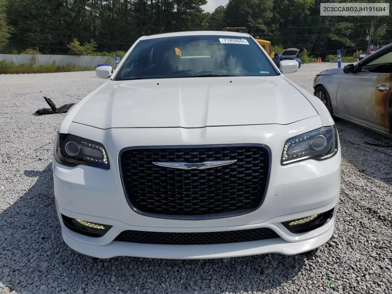 2C3CCABG2JH191684 2018 Chrysler 300 S