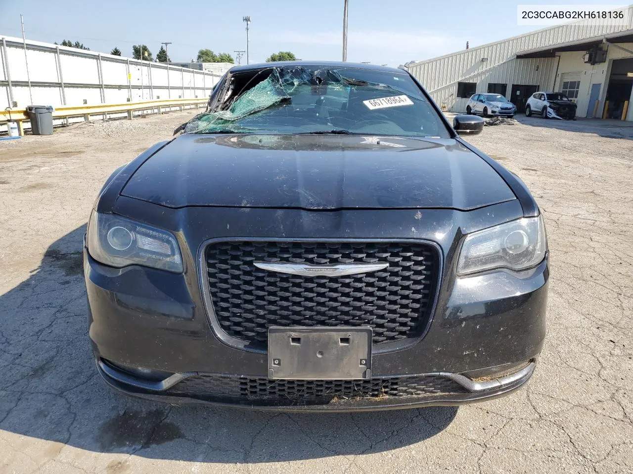 2019 Chrysler 300 S VIN: 2C3CCABG2KH618136 Lot: 66718964