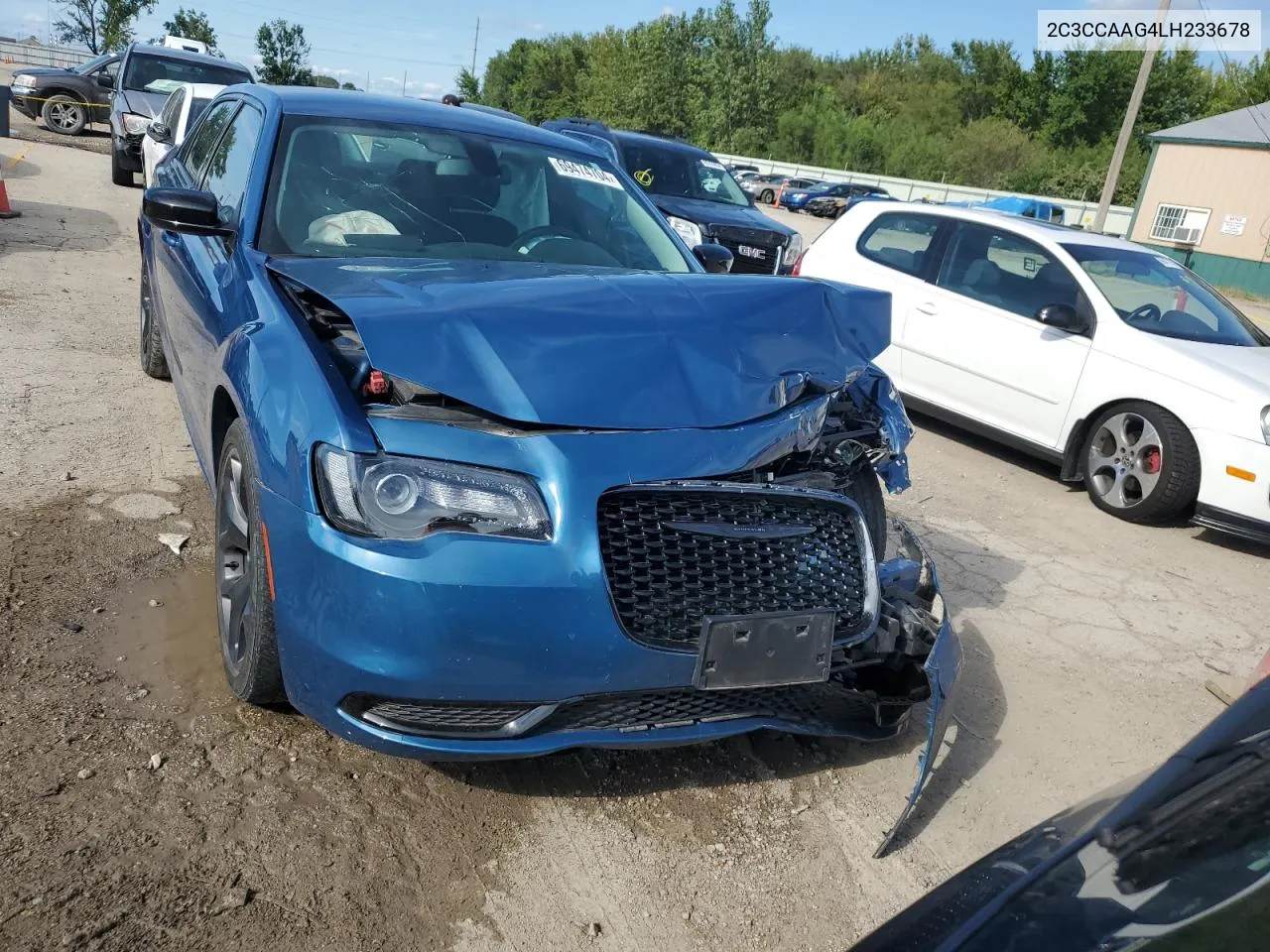 2C3CCAAG4LH233678 2020 Chrysler 300 Touring