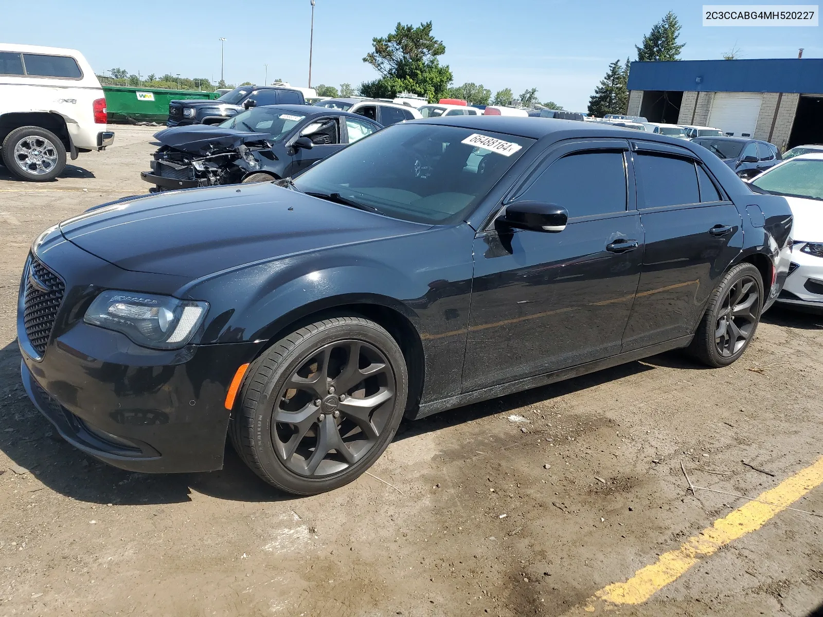 2C3CCABG4MH520227 2021 Chrysler 300 S