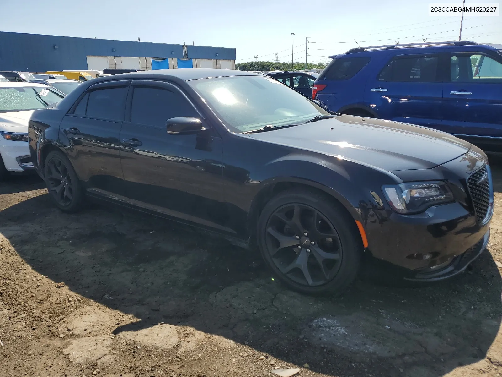 2021 Chrysler 300 S VIN: 2C3CCABG4MH520227 Lot: 66488164