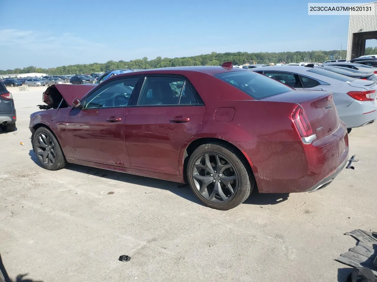 2C3CCAAG7MH620131 2021 Chrysler 300 Touring