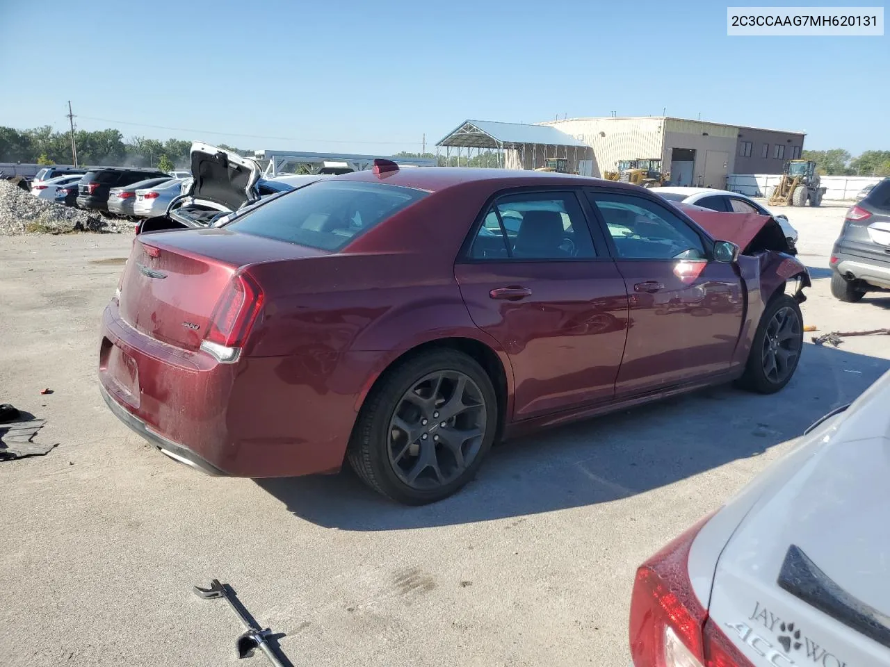 2021 Chrysler 300 Touring VIN: 2C3CCAAG7MH620131 Lot: 70454744