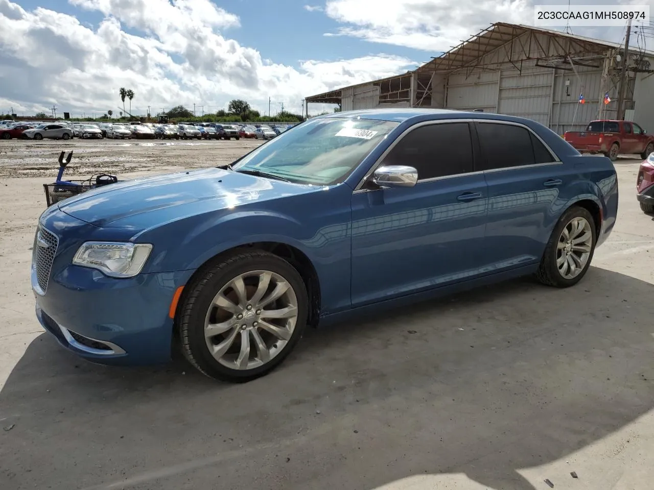 2021 Chrysler 300 Touring VIN: 2C3CCAAG1MH508974 Lot: 71436904